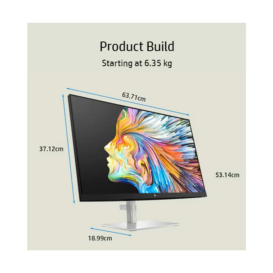 Hp HP U28 G3 All Monitor specifications