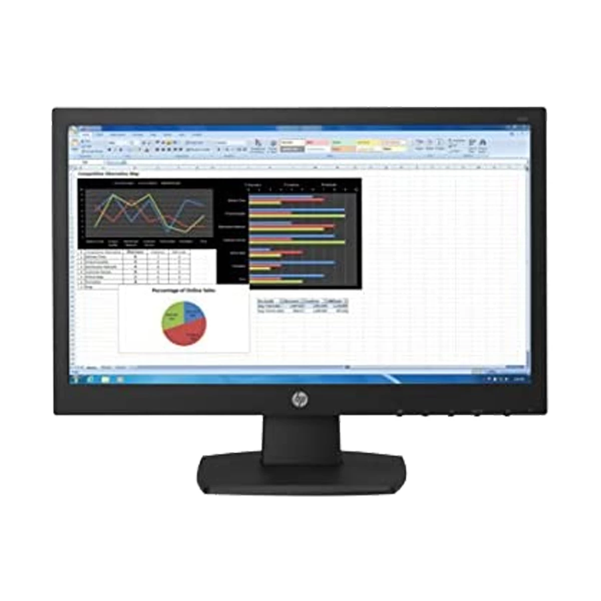Hp HP V223 All Monitor