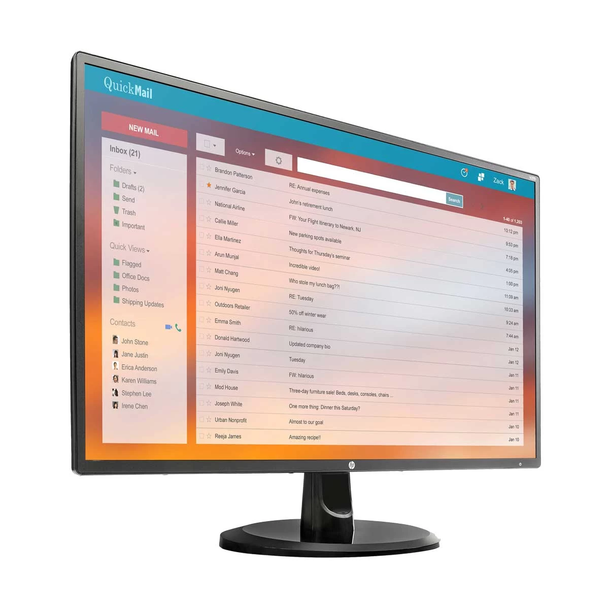 Hp HP V270 All Monitor