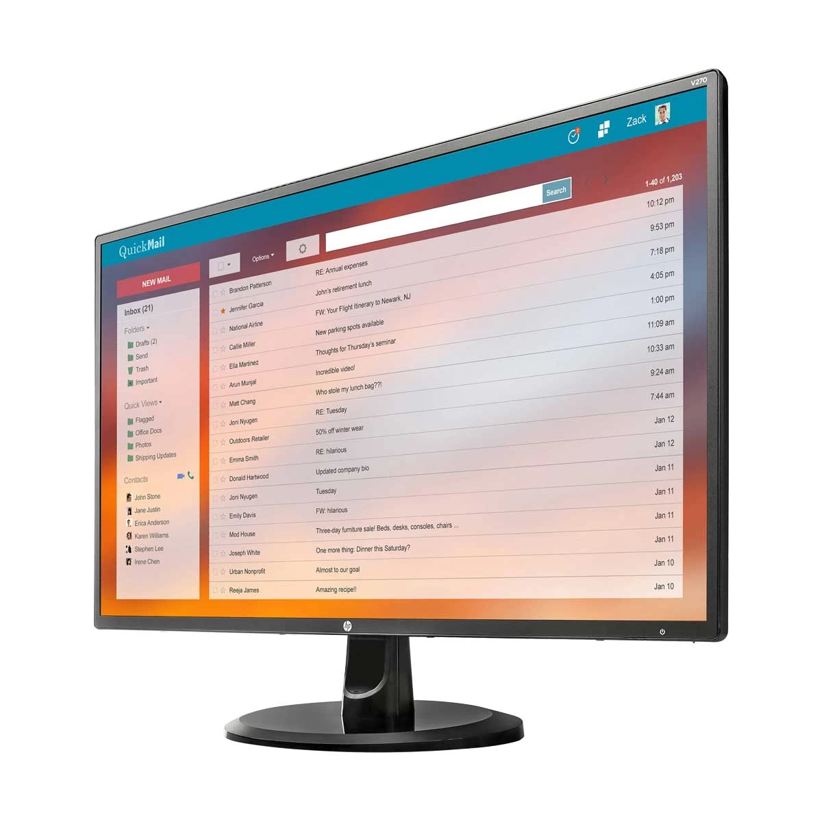 Hp HP V270 All Monitor Price in Bangladesh