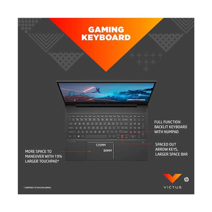 Hp HP Victus 16-e0347AX All Laptop in BD