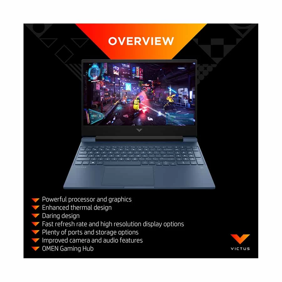 Hp HP Victus Gaming 15-fa0157TX All Laptop in BD