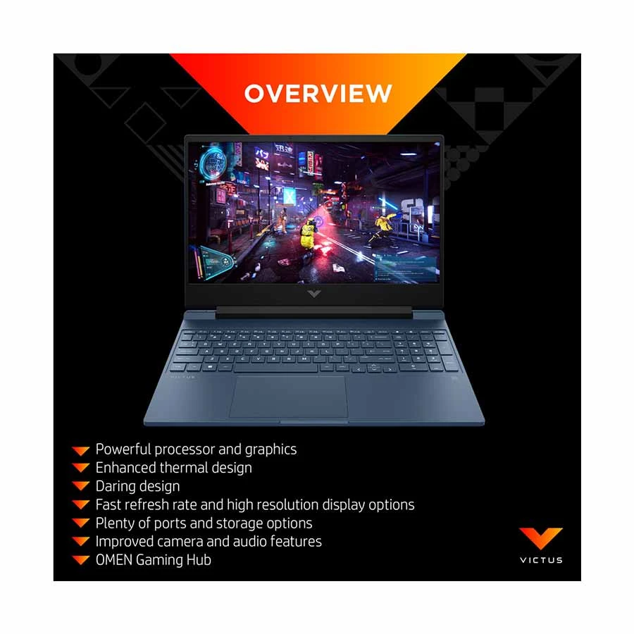 Hp HP Victus Gaming 15-fa0163TX All Laptop Price in Bangladesh