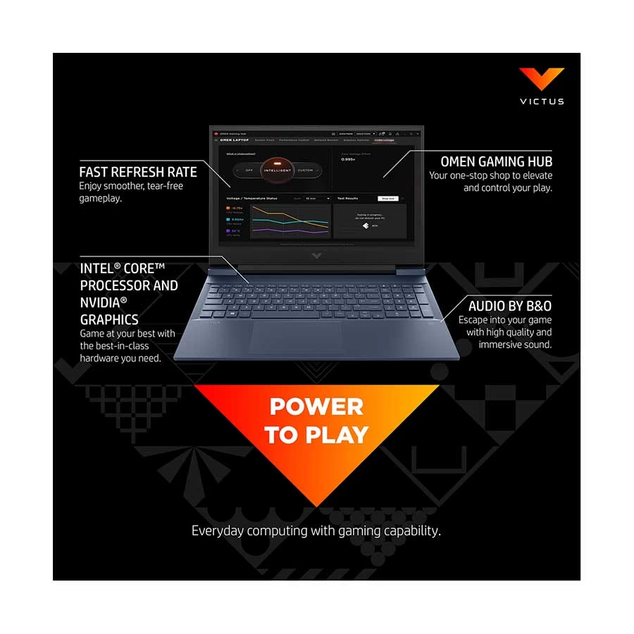HP Victus Gaming 15-fa0163TX All Laptop