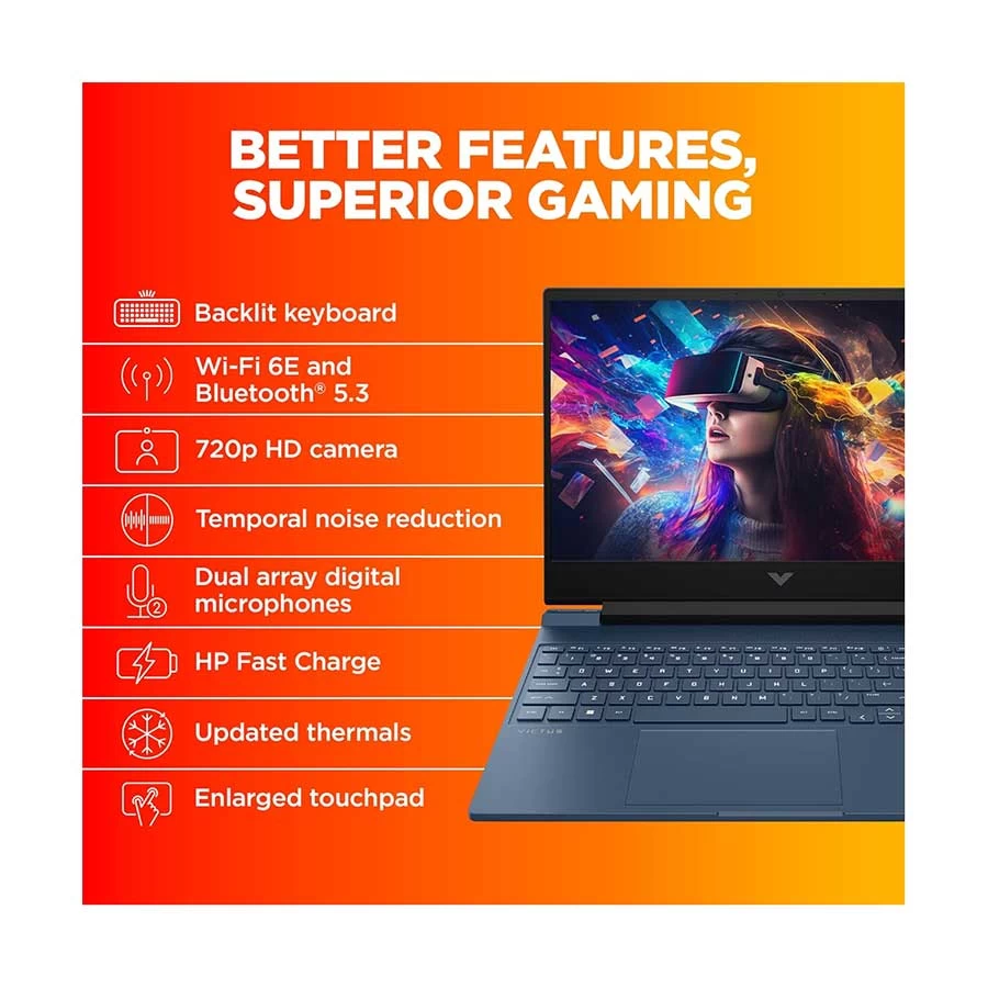 Hp HP Victus Gaming 15-fa0163TX All Laptop specifications