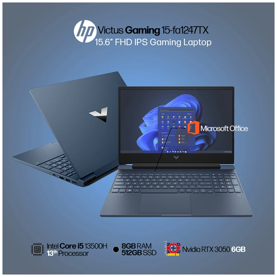 Hp HP Victus Gaming 15-fa1247TX All Laptop specifications