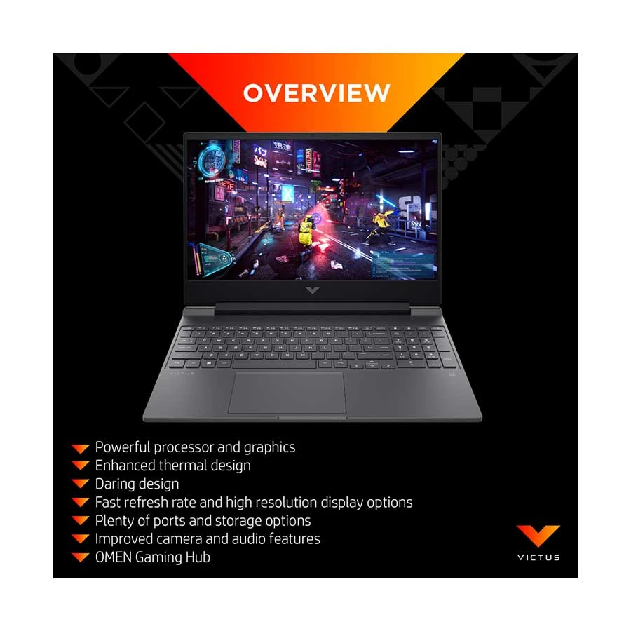 Hp HP Victus Gaming 15-fb0118AX All Laptop Price in Bangladesh
