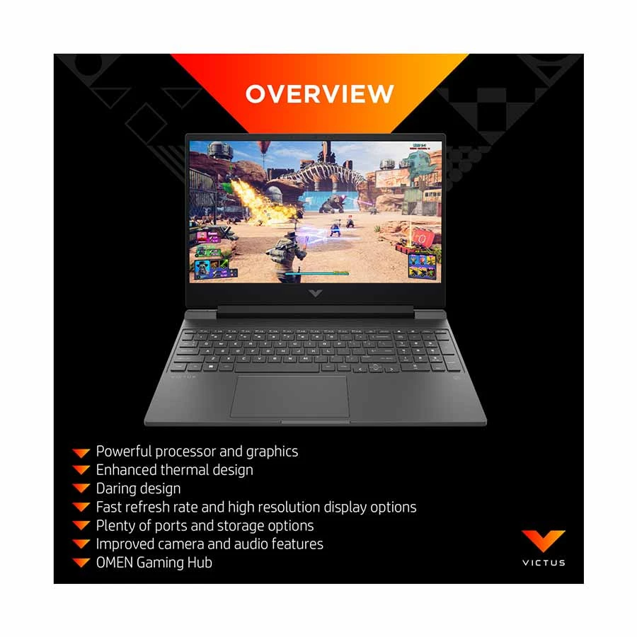 Hp HP Victus Gaming 15-fb0119AX All Laptop Price in Bangladesh