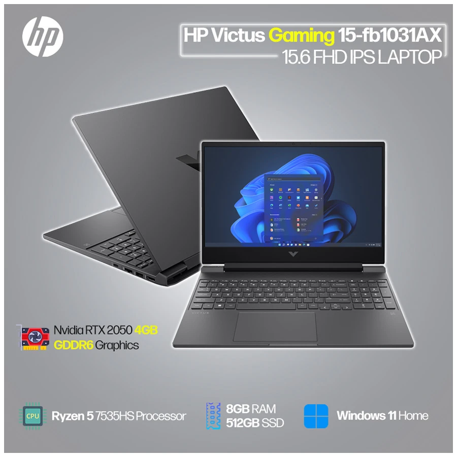 Hp HP Victus Gaming 15-fb1031AX All Laptop specifications