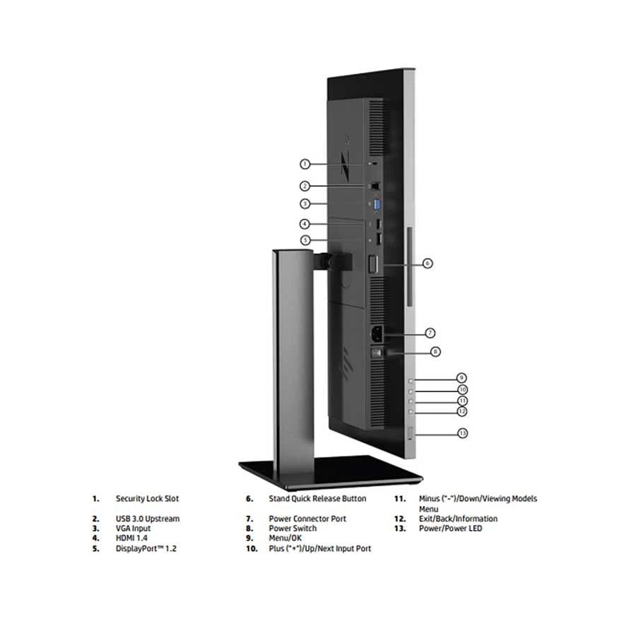 Hp HP Z22n G2 Hp specifications