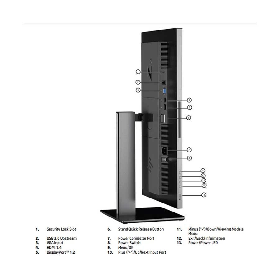 Hp HP Z24nf G2 Hp specifications