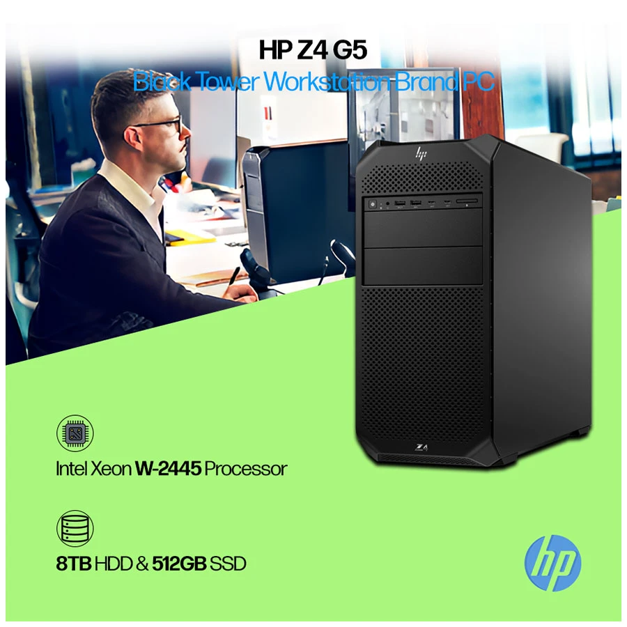 Hp HP Z4 G5 Brand Desktop PC specifications