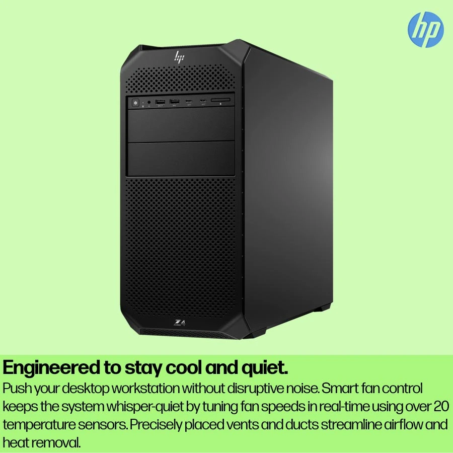 HP Z4 G5 Brand Desktop PC Price in BD