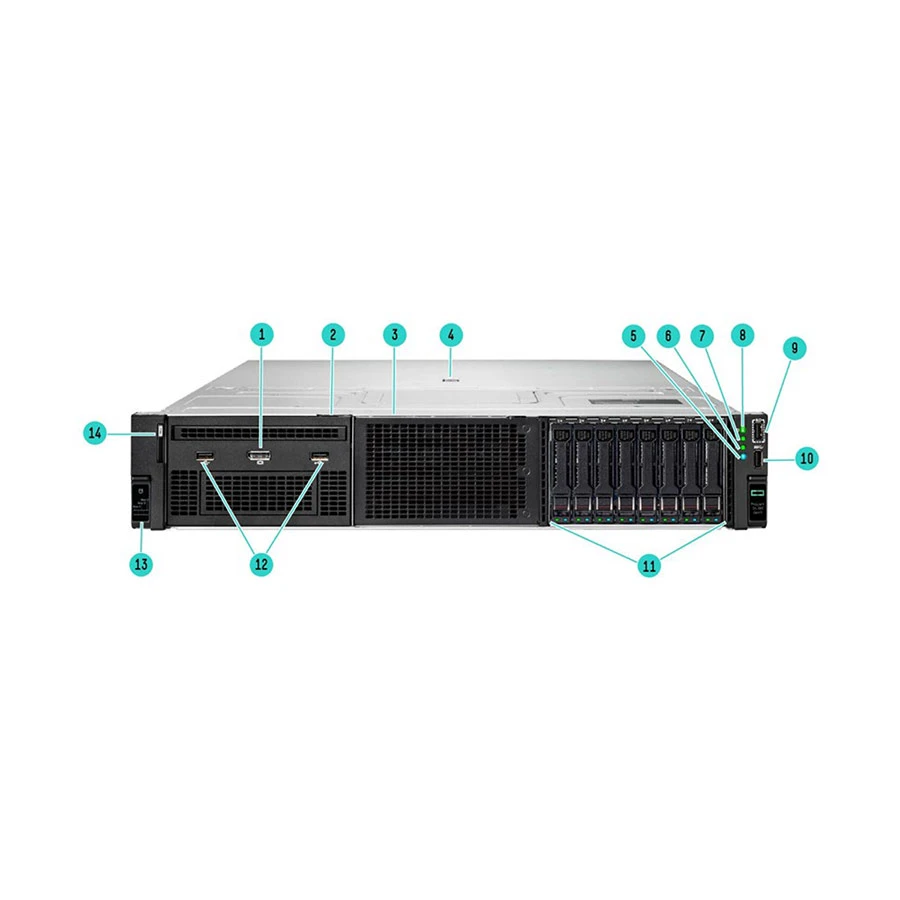 Hp HPE ProLiant DL380 Generation11 Rack Server in BD