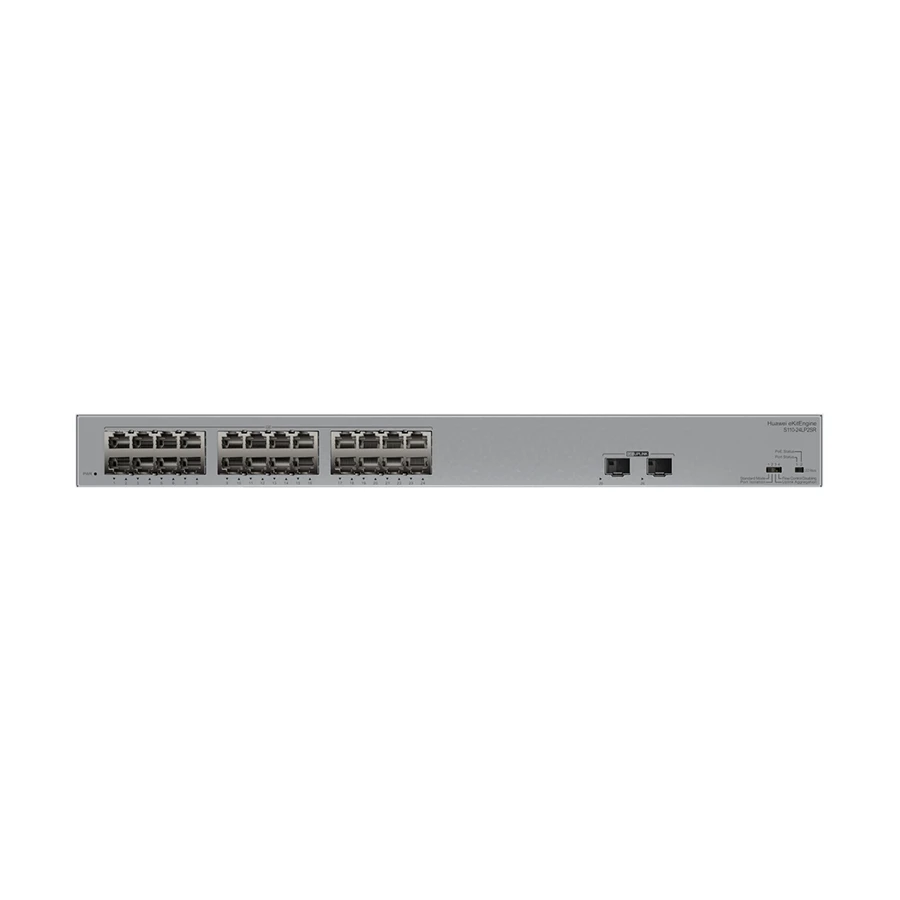 Huawei S110-24LP2SR Network Switch
