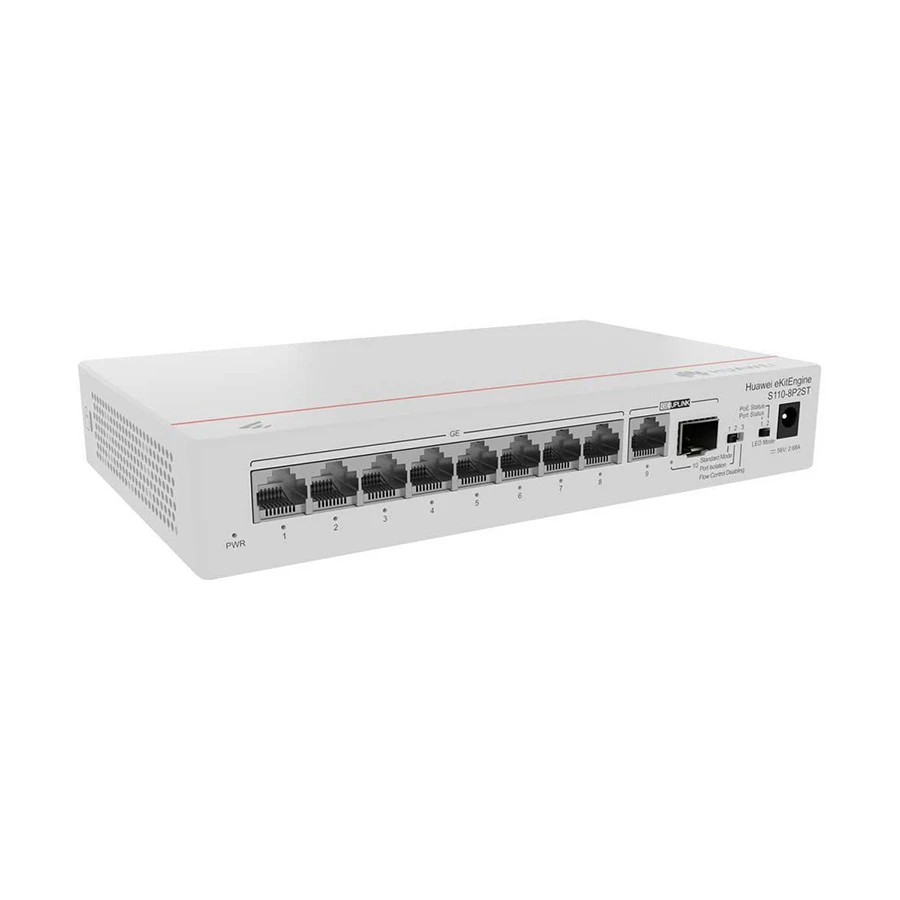 Huawei S110-8P2ST Network Switch Price in Bangladesh