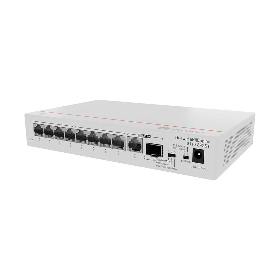 Huawei S110-8P2ST Network Switch in BD