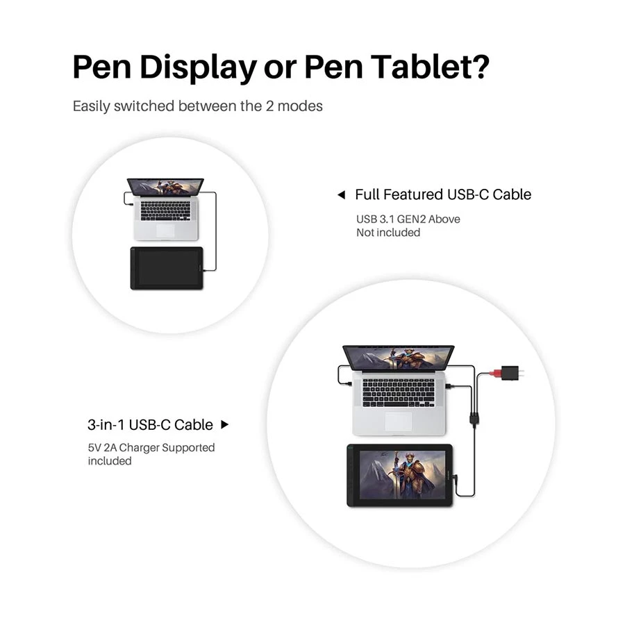 Huion GS1331 Kamvas 13 Graphics Tablet PC Price in BD