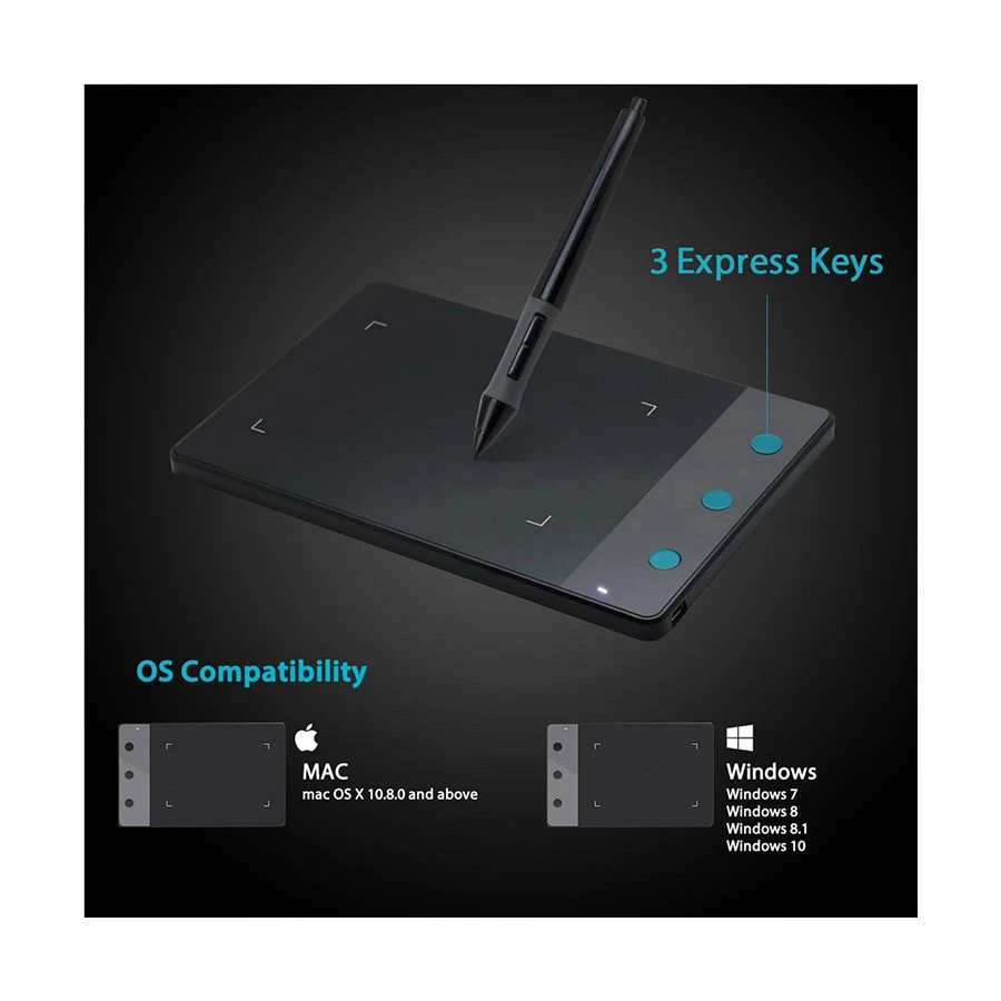 Huion H420 Graphics Tablet PC Price in Bangladesh