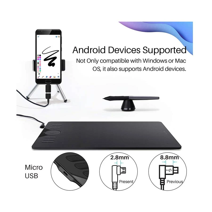 Huion HS610 Graphics Tablet Price in Bangladesh