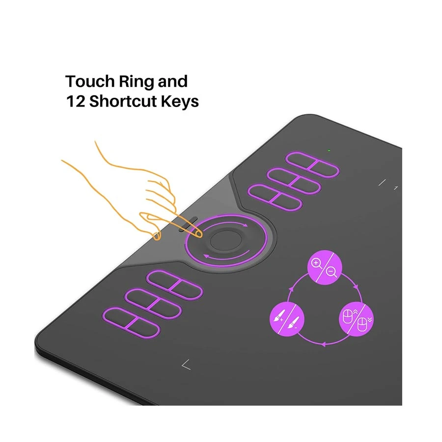 Huion HS610 Graphics Tablet in BD
