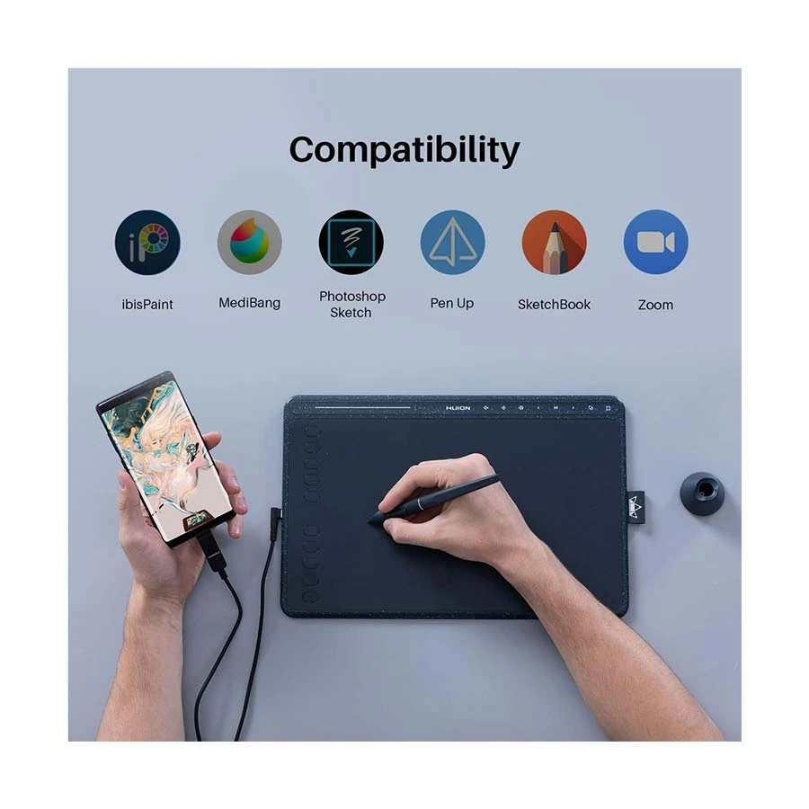 Huion HS611 Graphics Tablet PC Best Price