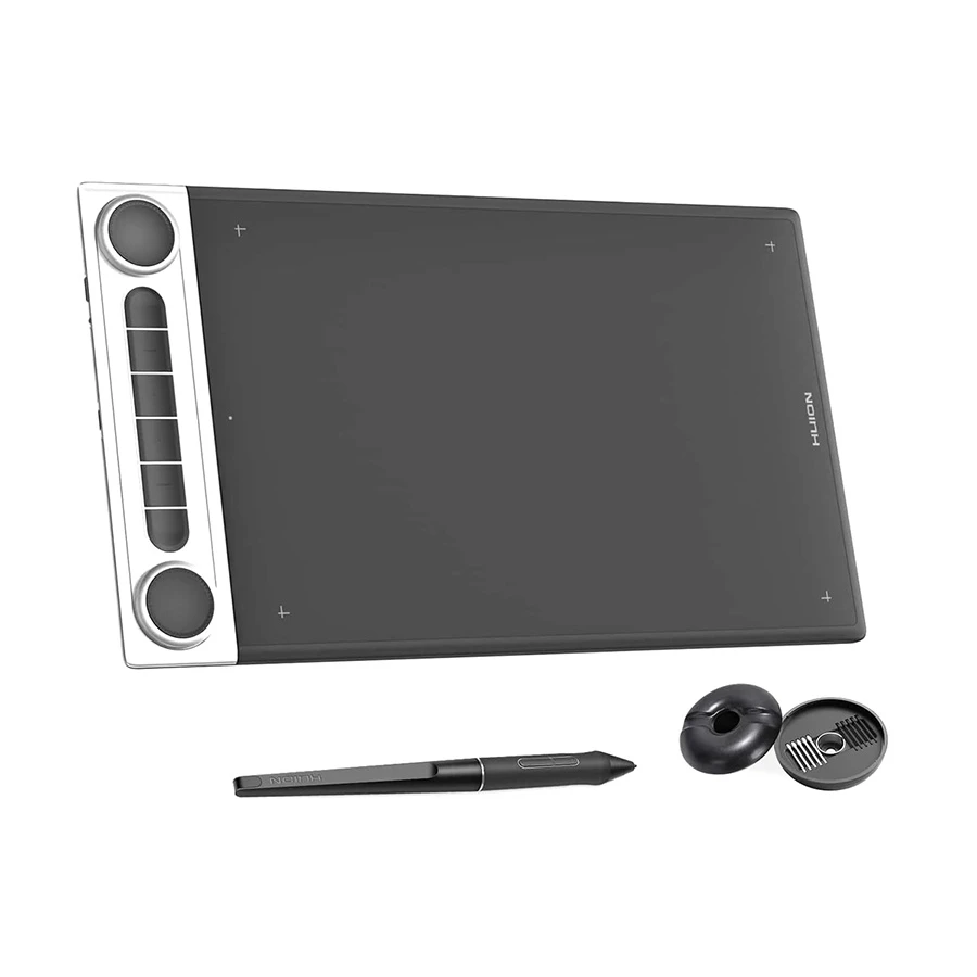 Huion Inspiroy Dial 2 Q630M Graphics Tablet Price in Bangladesh