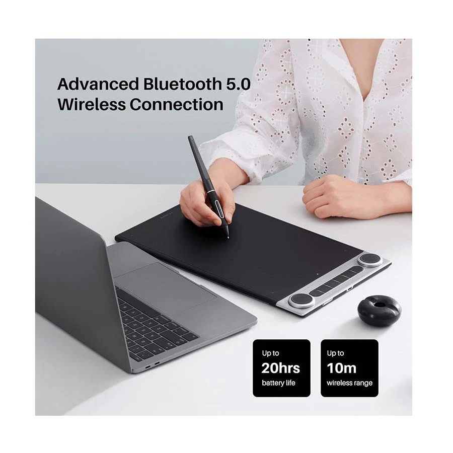 Huion Inspiroy Dial 2 Q630M Graphics Tablet Price in BD