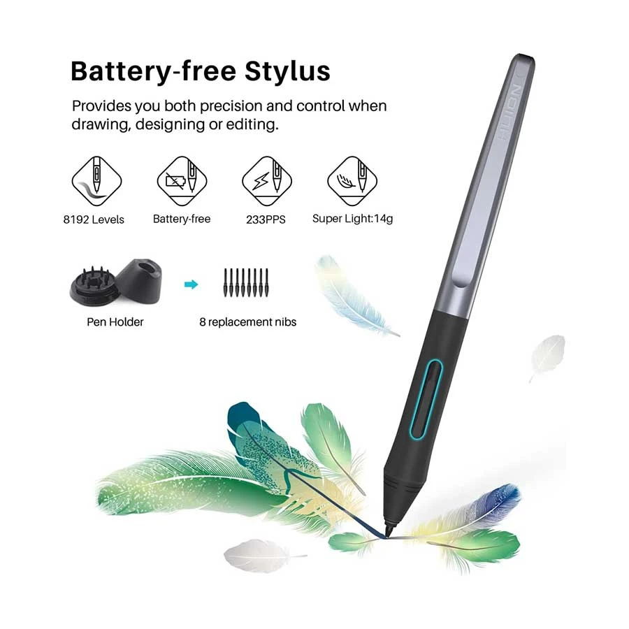 Huion Inspiroy H1060P Graphics Tablet PC in BD