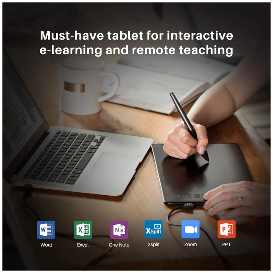 Huion Inspiroy H640P Graphics Tablet PC Price in BD