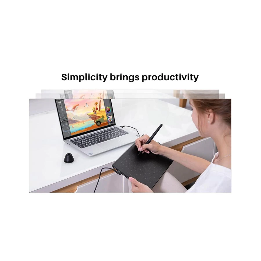 Huion Inspiroy RTM-500 Graphics Tablet PC specifications