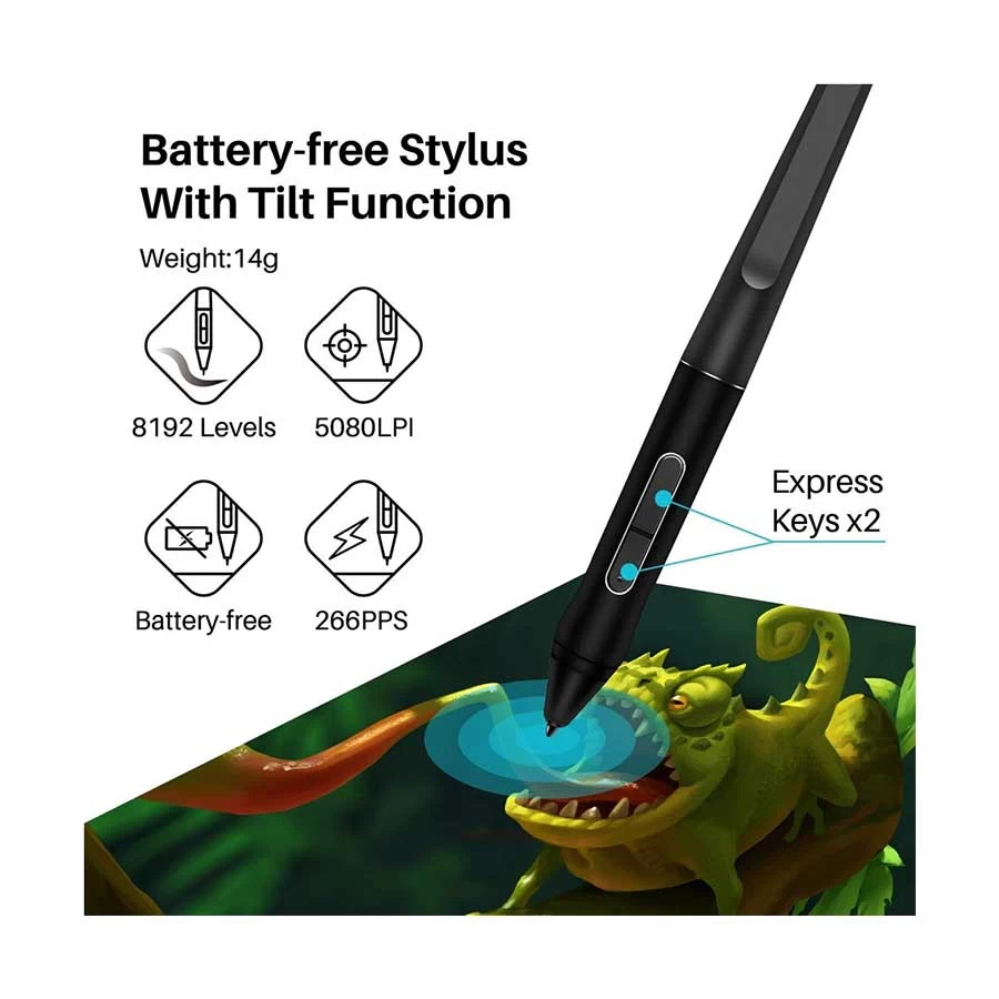 Huion Kamvas Pro 12 Graphics Tablet PC in BD