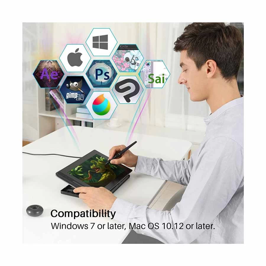 Huion Kamvas Pro 12 Graphics Tablet PC Price in BD