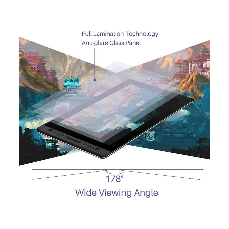 Huion Kamvas Pro 16 Graphics Tablet PC Price in BD