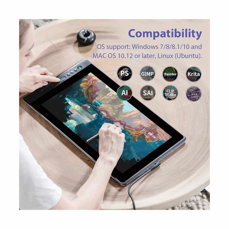 Huion Kamvas Pro 16 Graphics Tablet PC Best Price