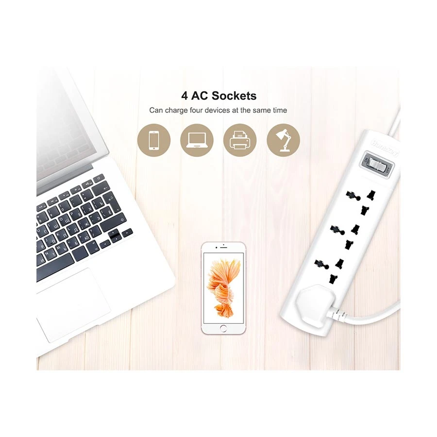 Huntkey SZM401 Power Strip in BD