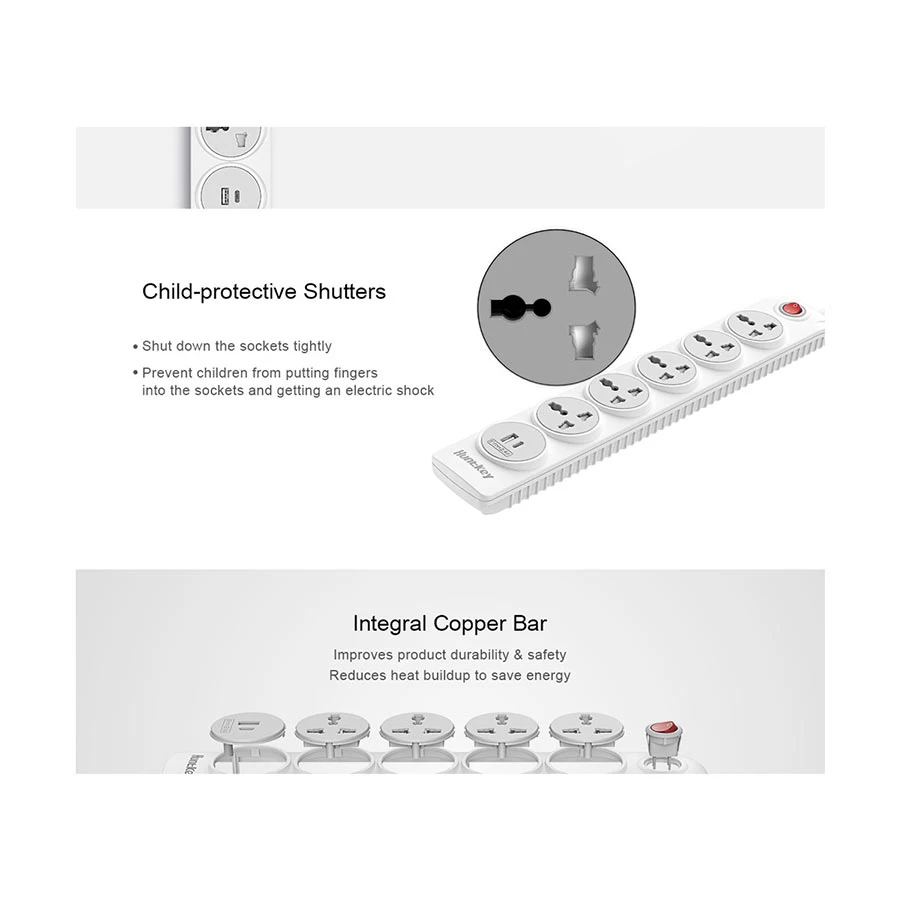Huntkey SZN507 Power Strip Price in BD