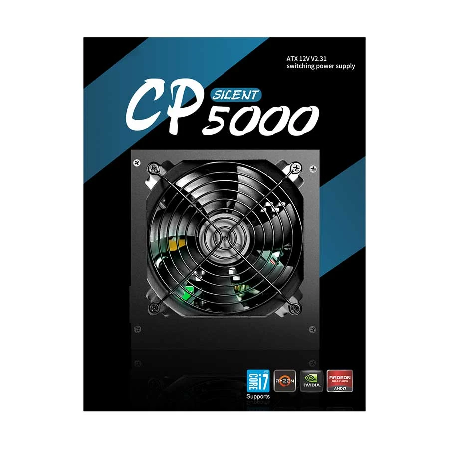 Huntkey CP Series CP5000 500W Power Supply in BD