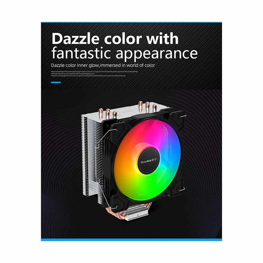Huntkey Frozen 400 Colorful ARGB CPU Cooler Price in BD