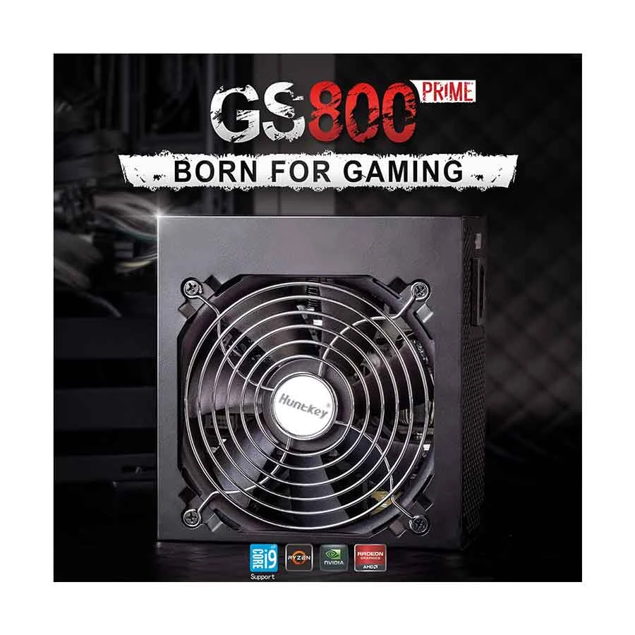Huntkey GS800 Prime 800W Power Supply Price in Bangladesh