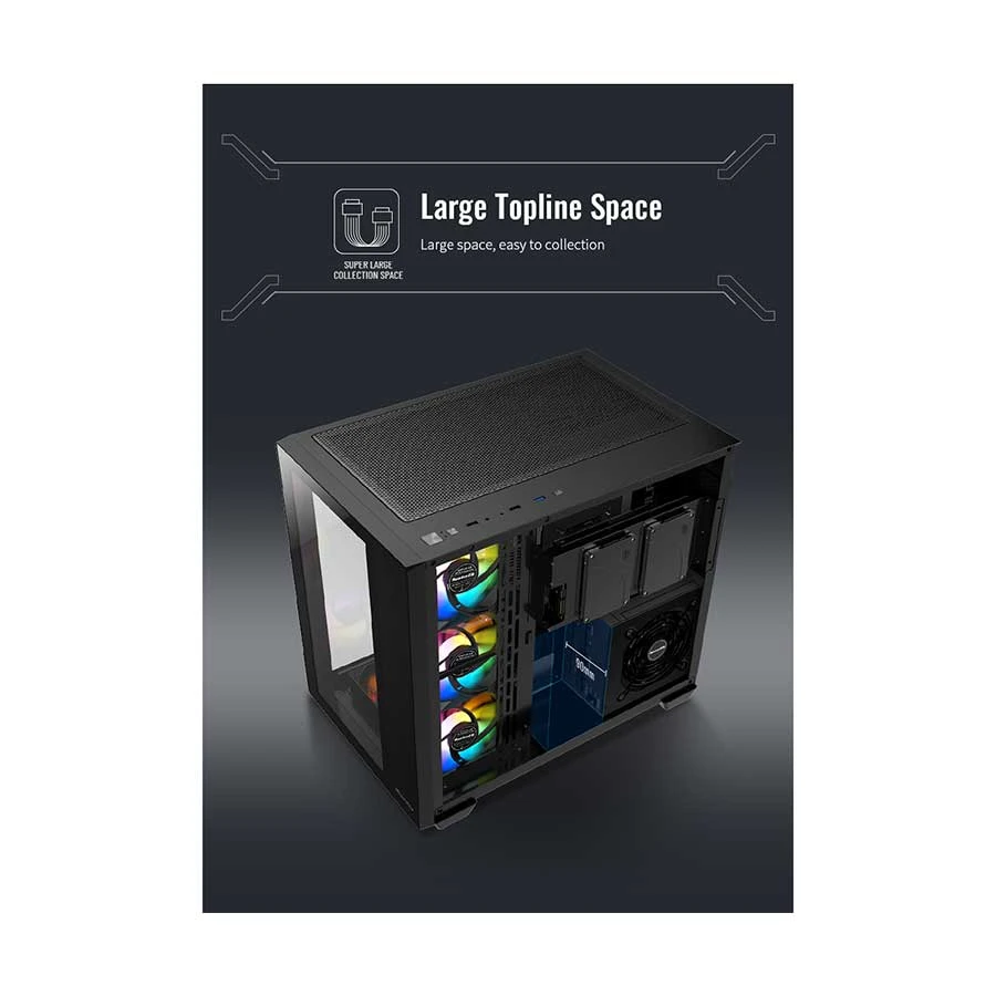 Huntkey S980 Tornado Casing in BD