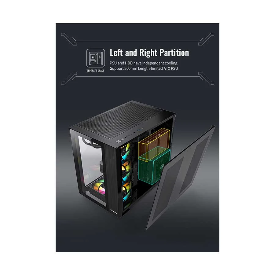 Huntkey S980 Tornado Casing Price in BD