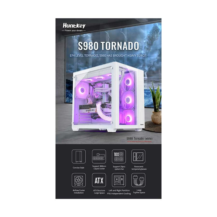 Huntkey S980 Tornado Casing in BD