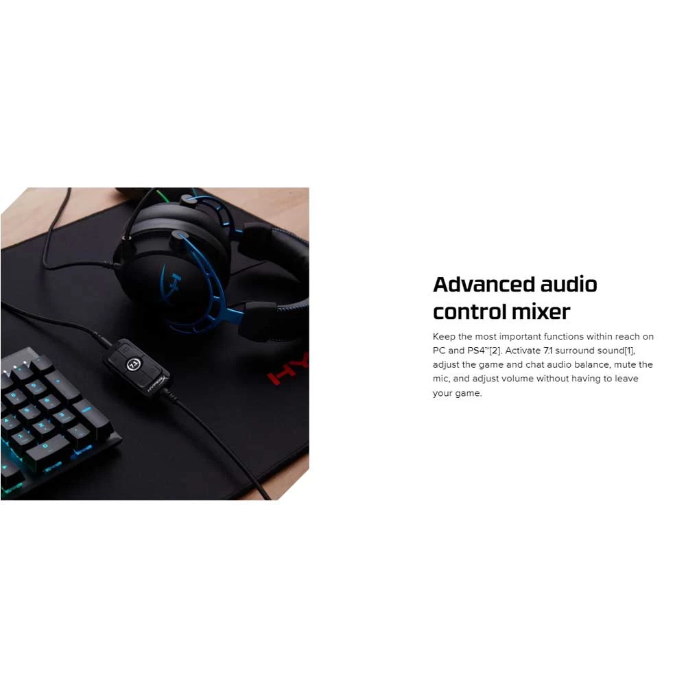 HyperX Cloud Alpha S Headphone specifications