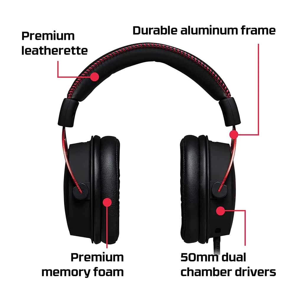 HyperX Cloud Alpha Headphone Price in BD