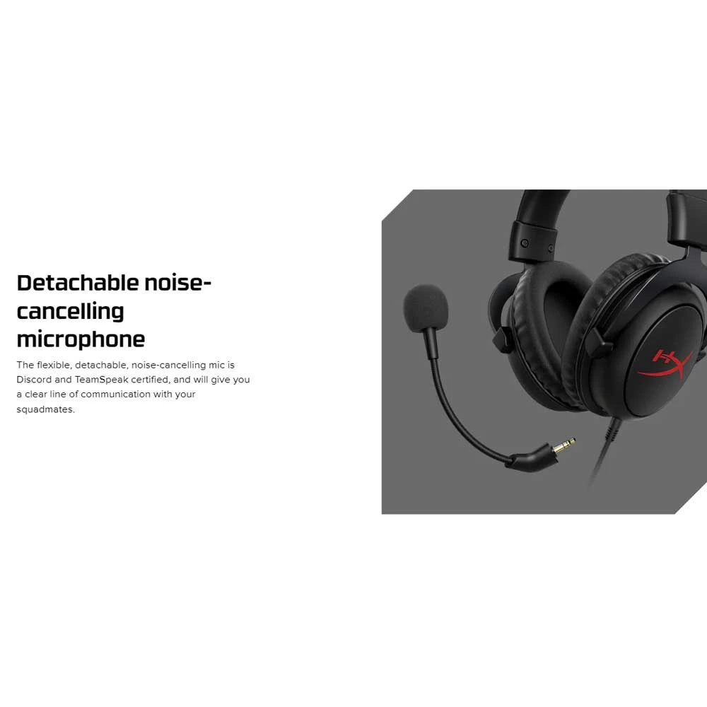 Hyperx HyperX Cloud Core 7.1 Headphone specifications