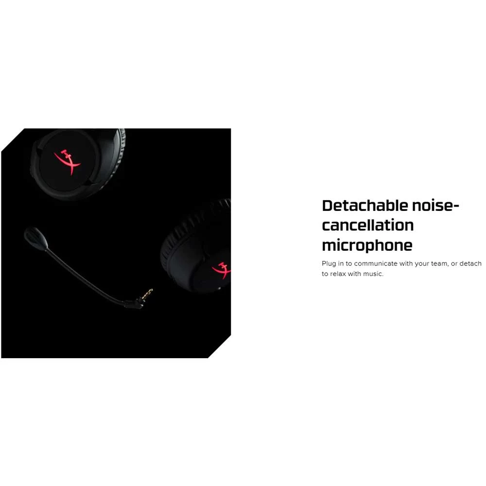 HyperX Cloud Flight Headphone specifications