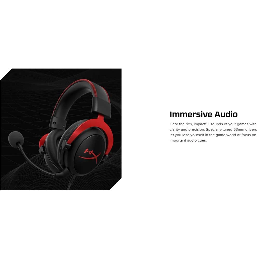 Hyperx HyperX Cloud II Headphone in BD