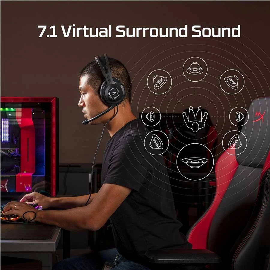Hyperx HyperX Cloud Revolver Headphone specifications