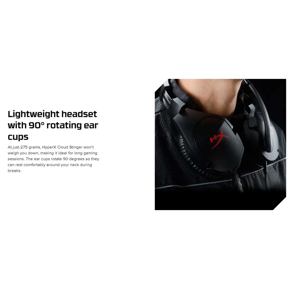 Hyperx HyperX Cloud Stinger Core Headphone in BD